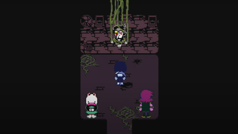 Spamton NEO Boss in Deltarune, Chapter 2