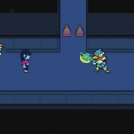 Berdly Boss in Deltarune, Chapter 2