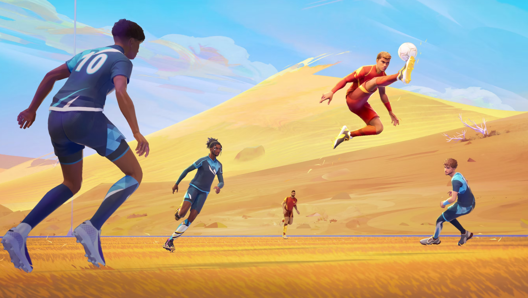 Acrobat Trophy/Achievement in Rematch (Image via Sloclap)