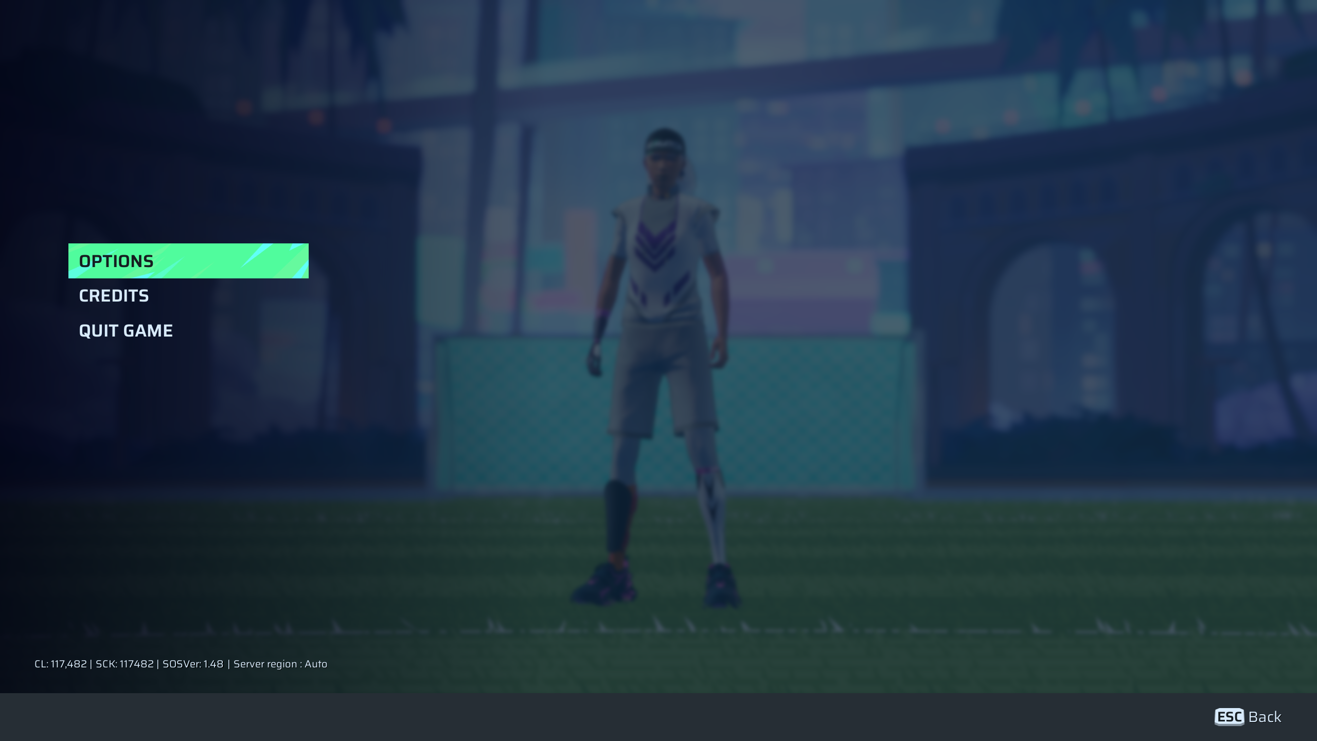 Options in Rematch