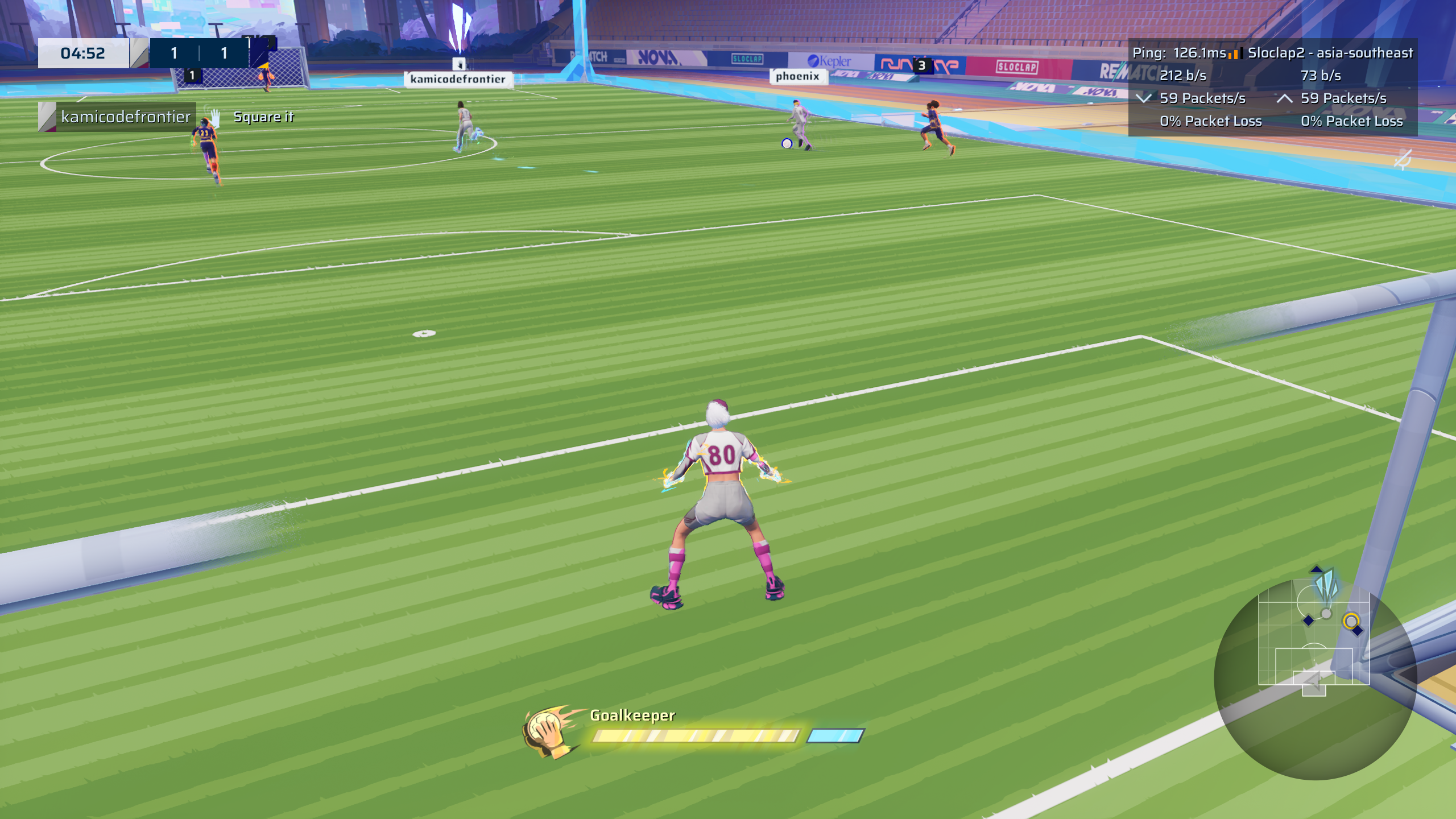 Goalkeeping