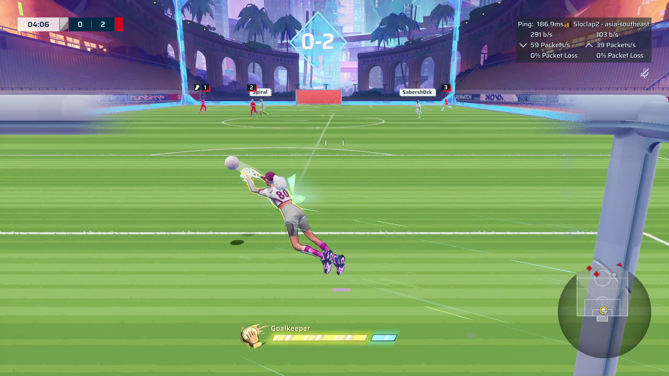 Follow the trail of the ball