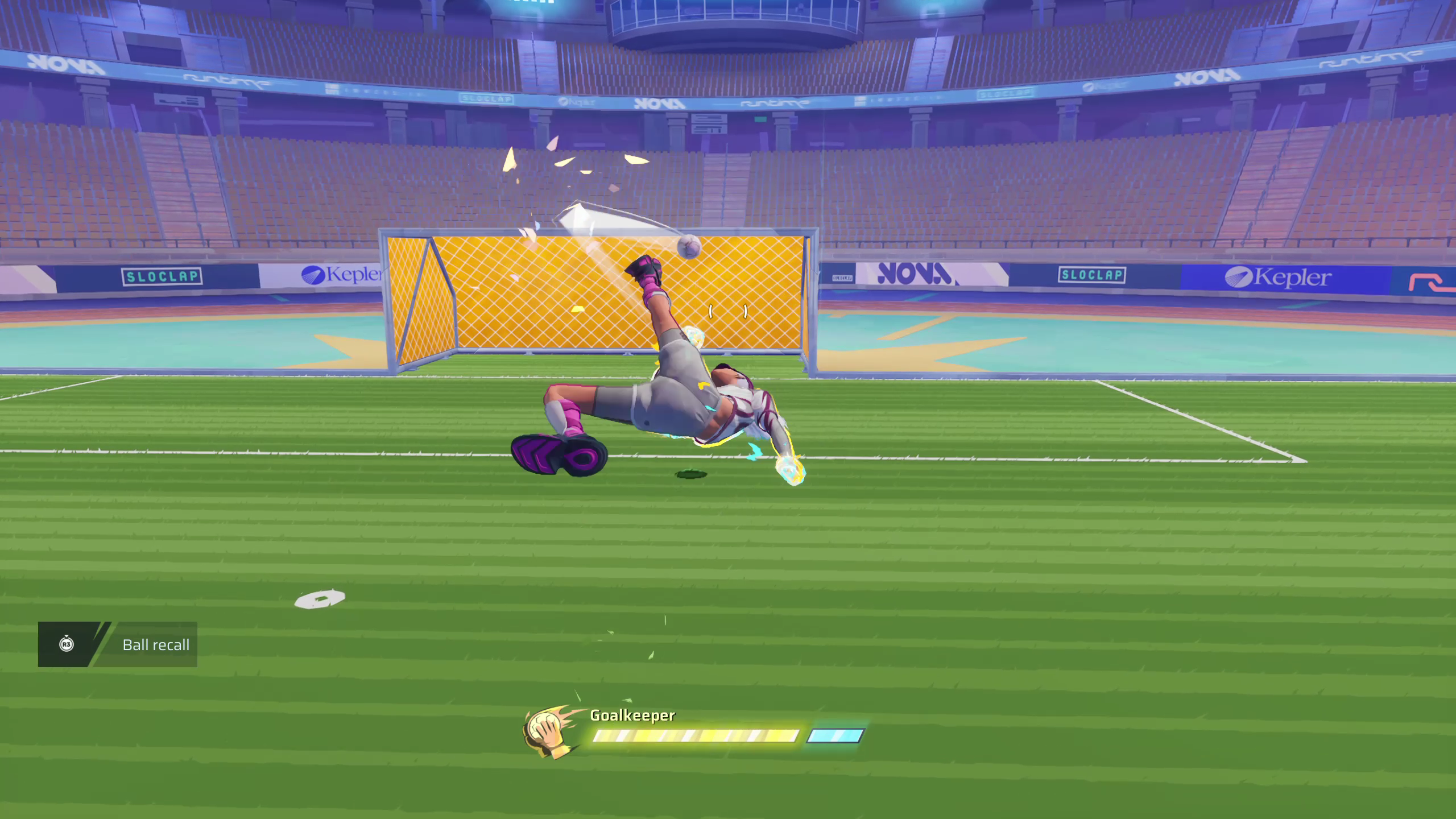 Perform the Bicycle shot in Rematch (Image via Sloclap | Deltia's Gaming)
