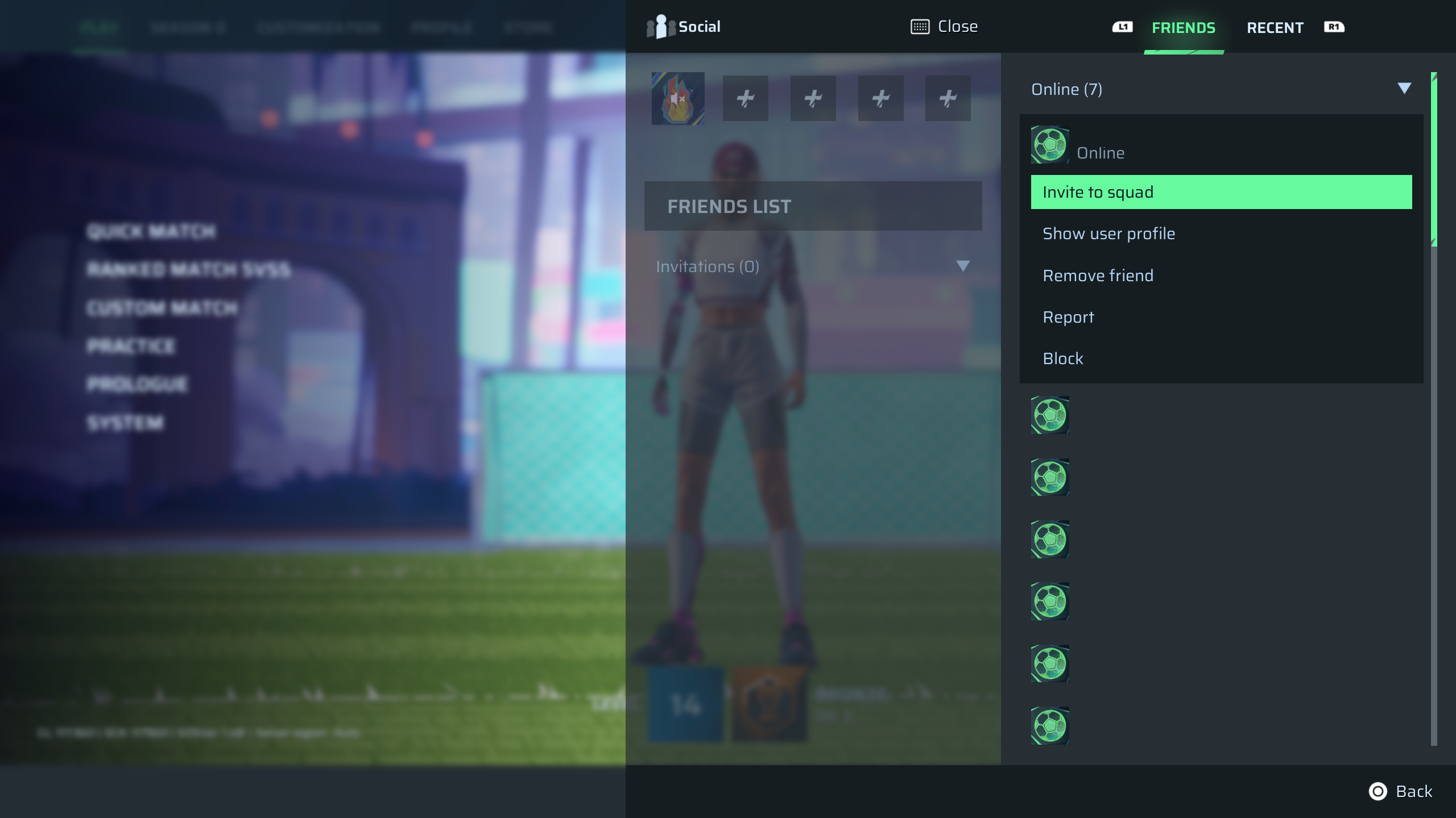 Invite to squad (Image via Sloclap | Deltia's Gaming)