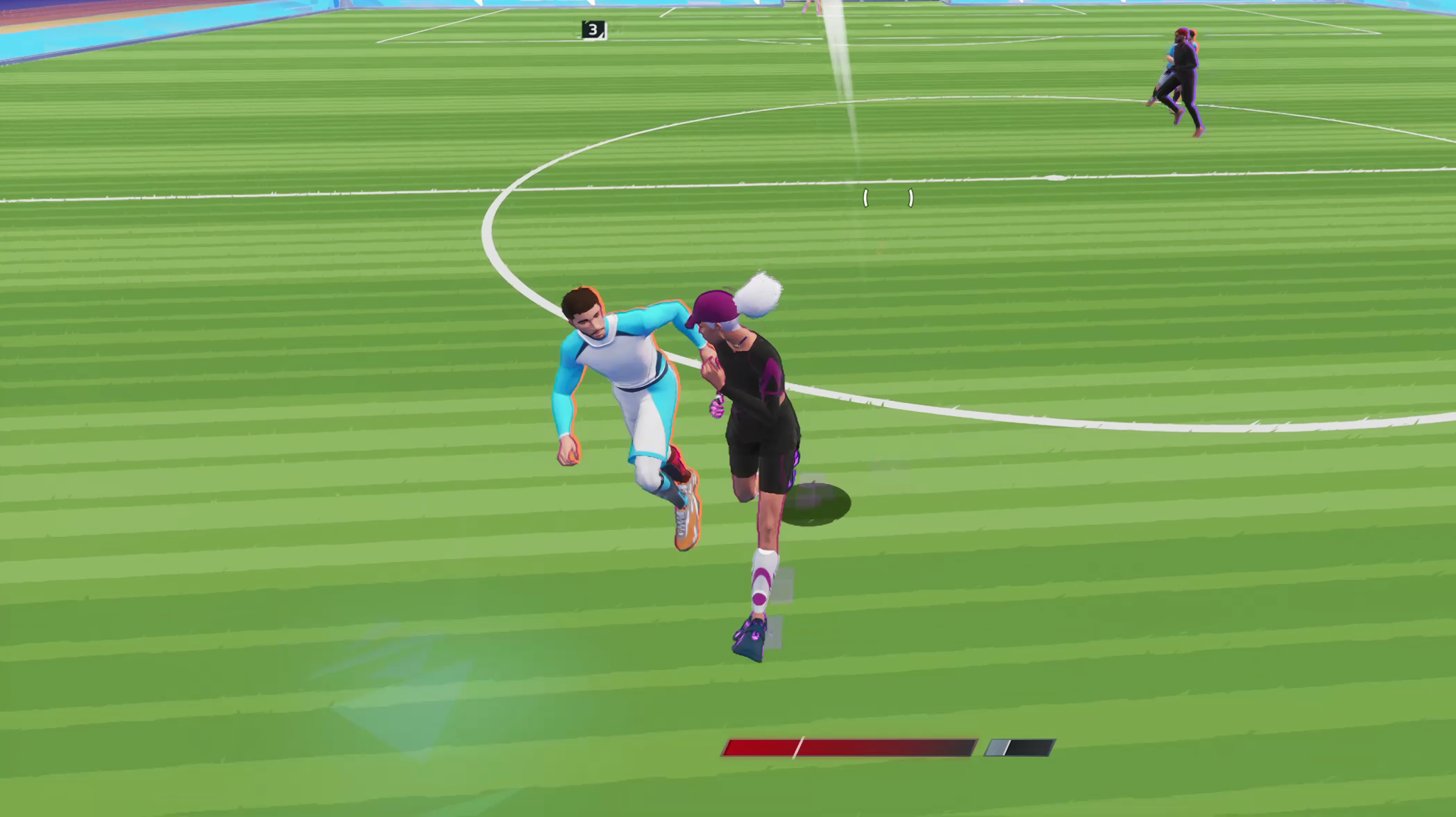 Run in the opposite direction of the opponent to counter (Image via Sloclap | Deltia's Gaming)