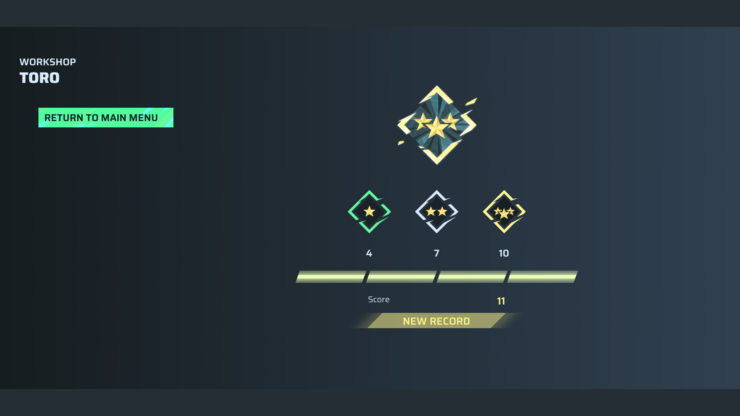 Unlock a gold medal in Toro Workshop (Image via Sloclap | Deltia's Gaming)