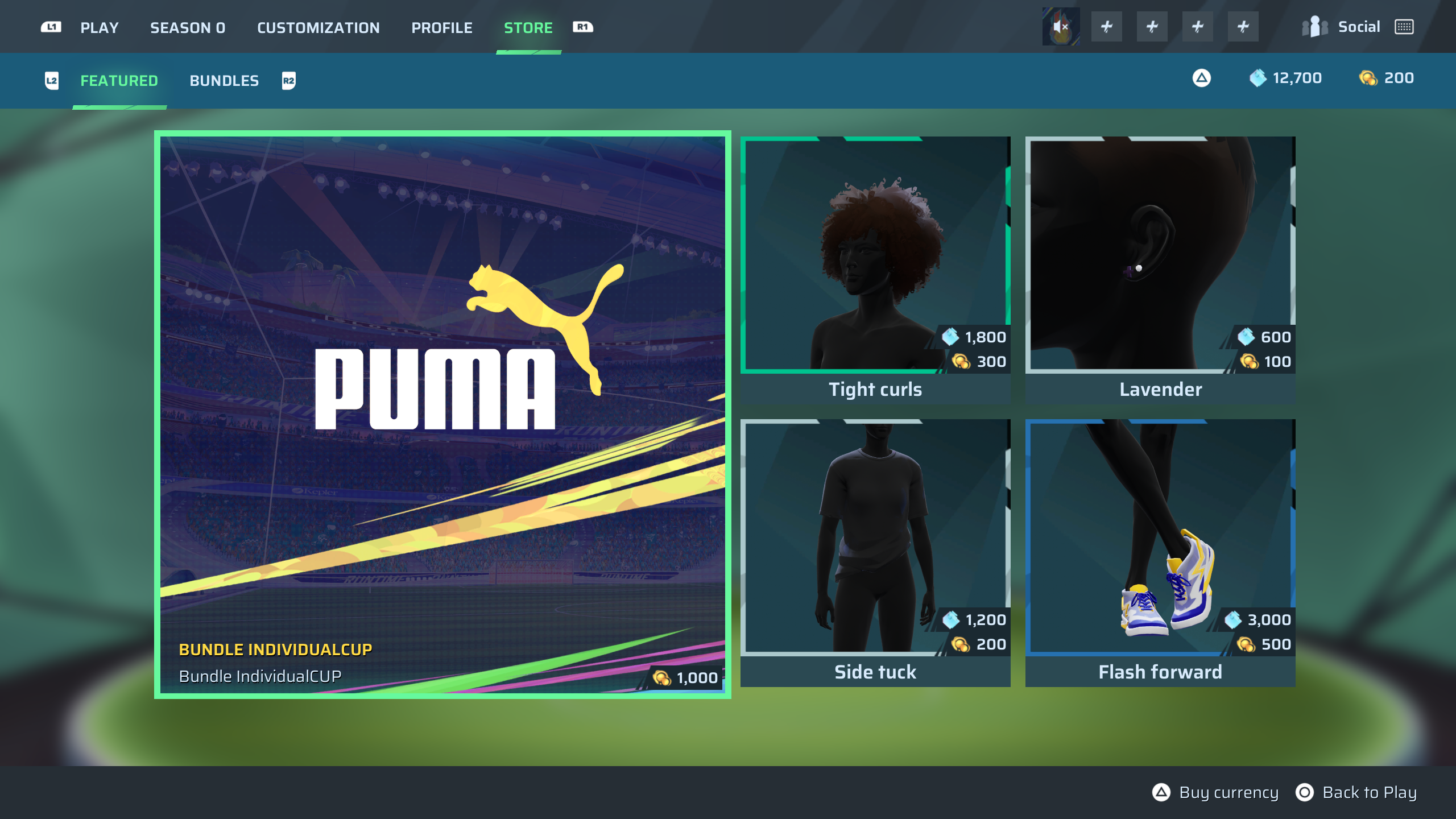 PUMA Bundle Individualcup (Image via Sloclap | Deltia's Gaming)