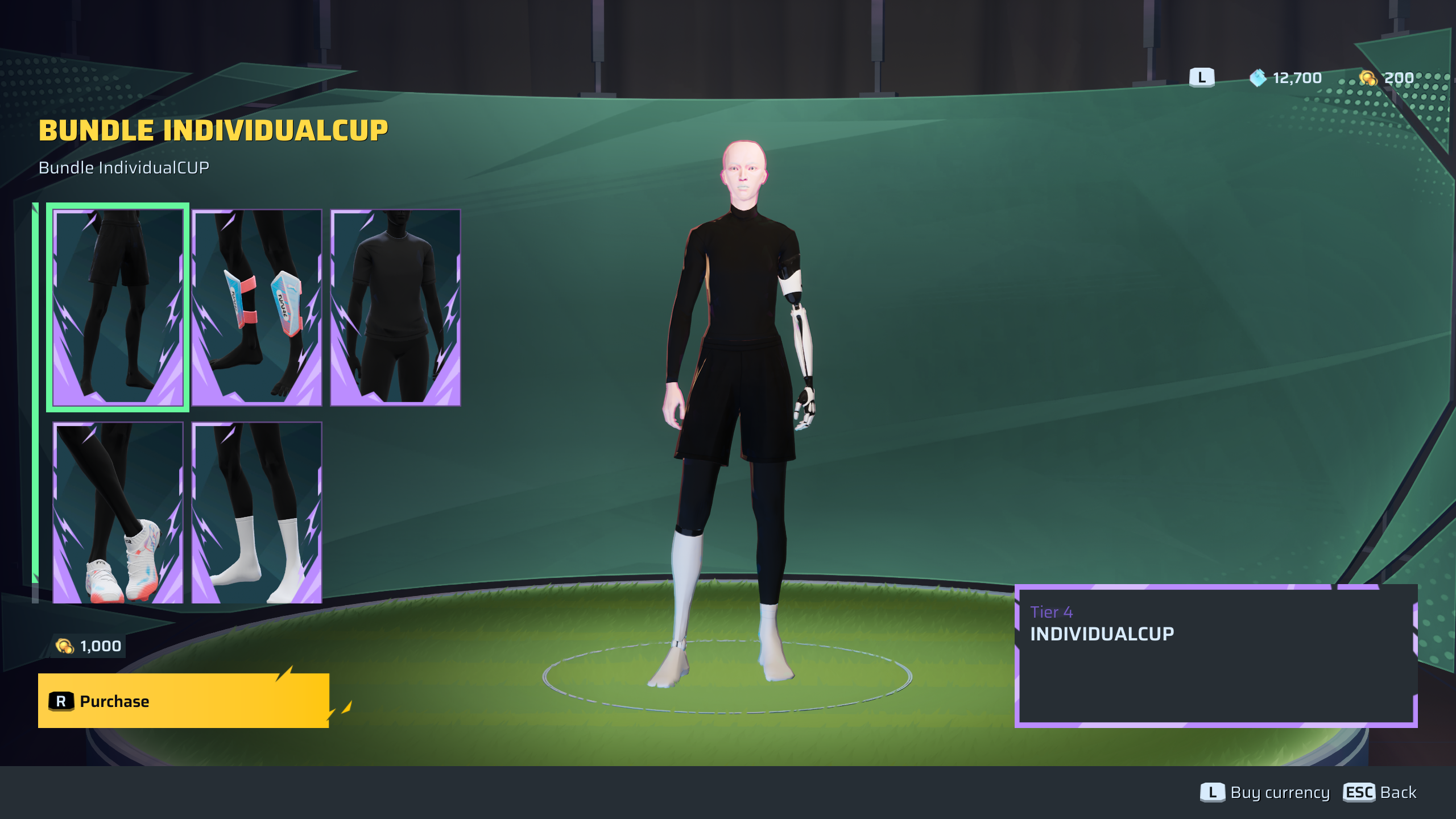 All items in the PUMA bundle (Image via Sloclap | Deltia's Gaming)