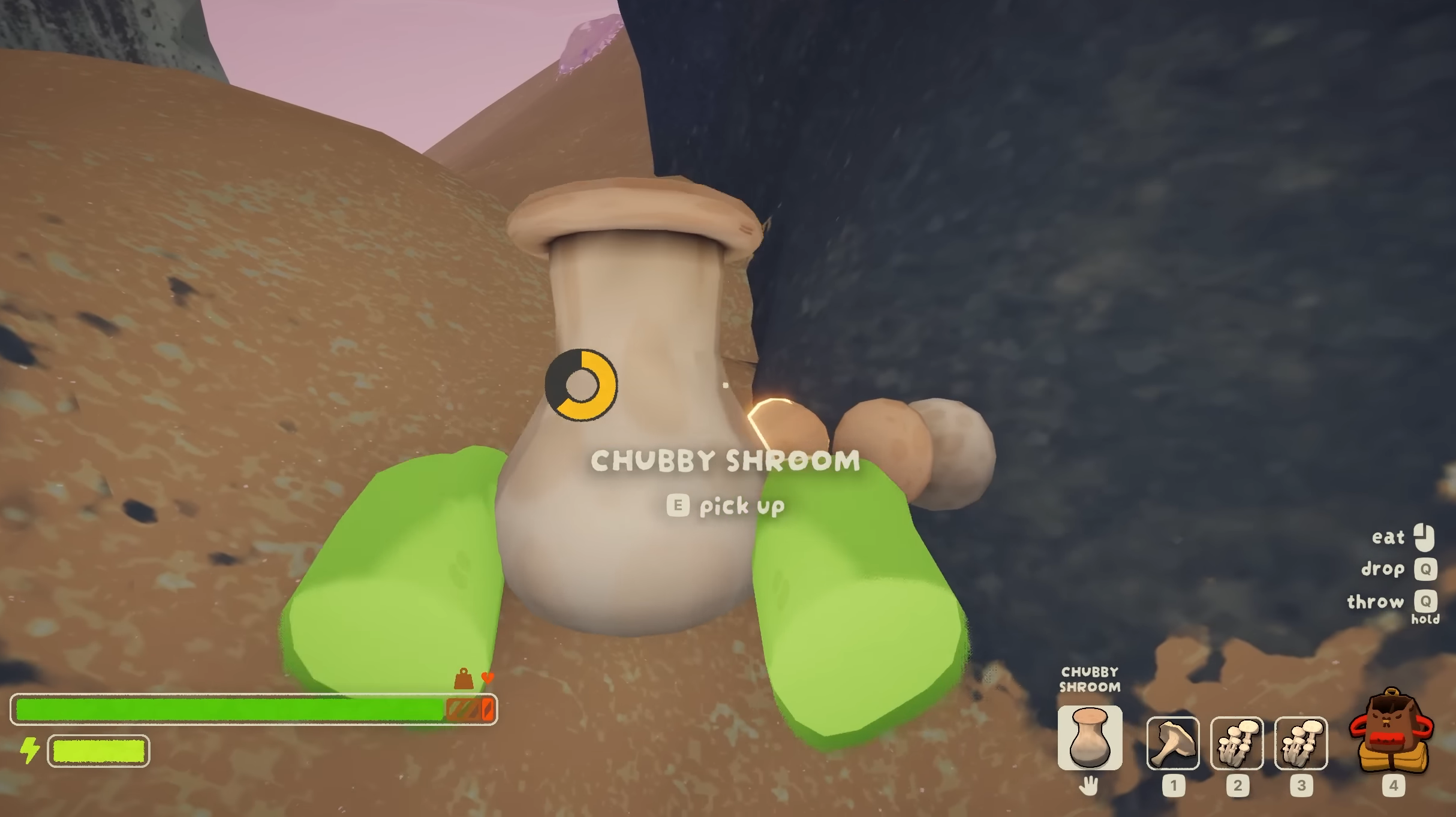 Collect the Mycology Badge in PEAK (Image via Landfall | Skoottie/YouTube)