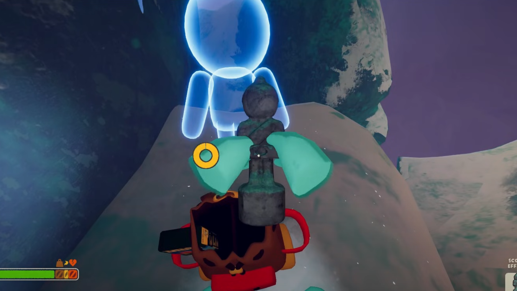Effigy Item in PEAK (Image via Landfall Games | Chikintao and Duck/YouTube)