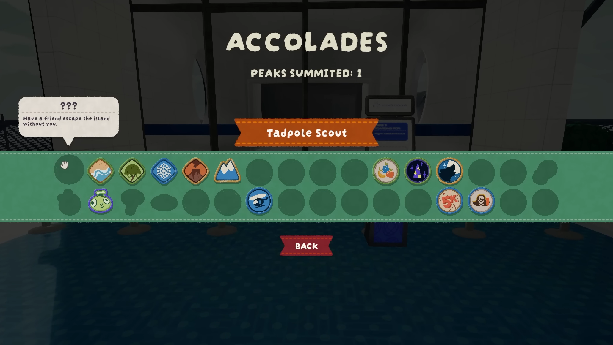All Badge/Accolades in PEAK (Image via Landfall Games | Skoottie/YouTube)