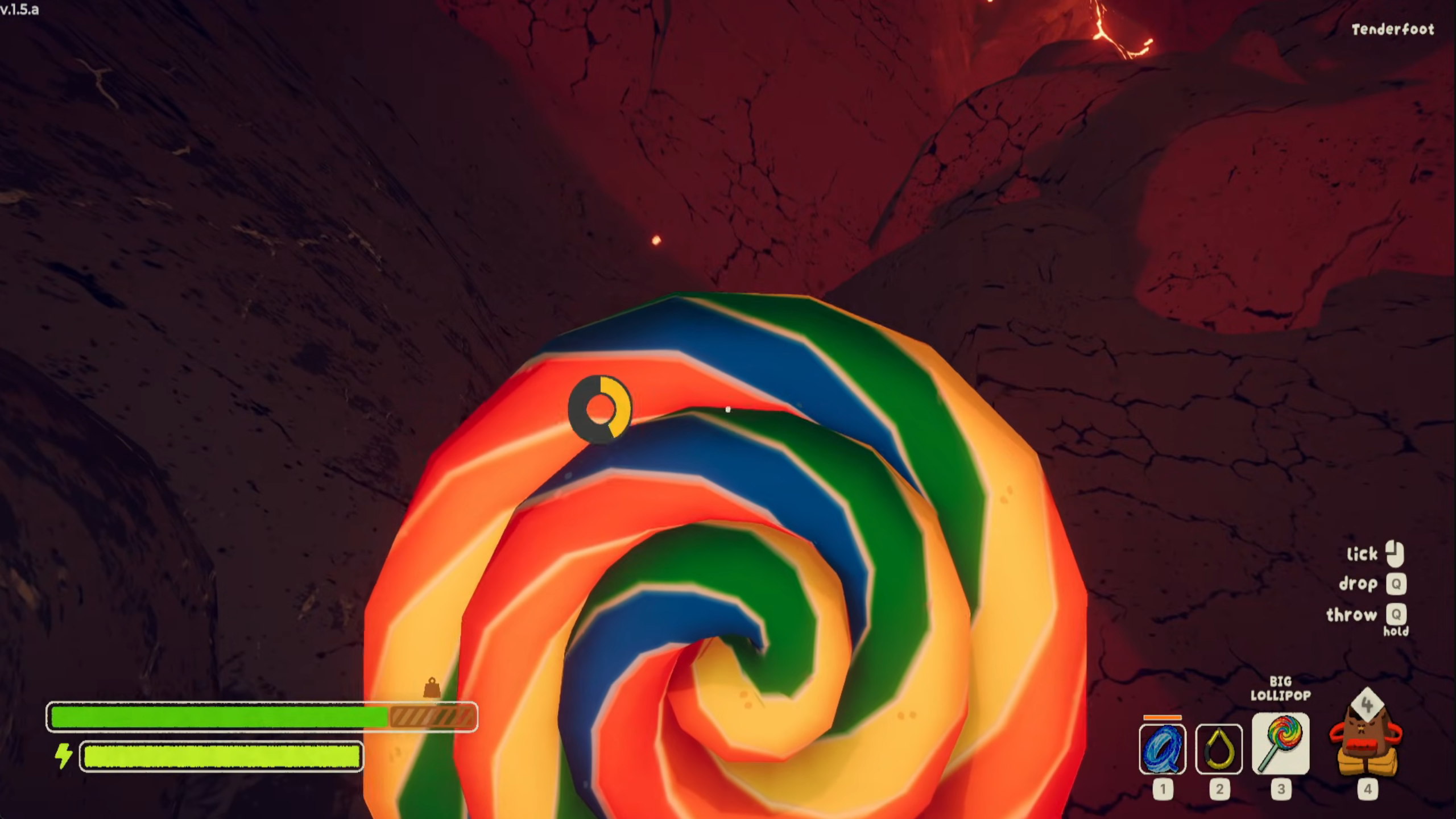 Uses of Food items and locations (Image via Landfall Games | Chikintao and Duck/YouTube)