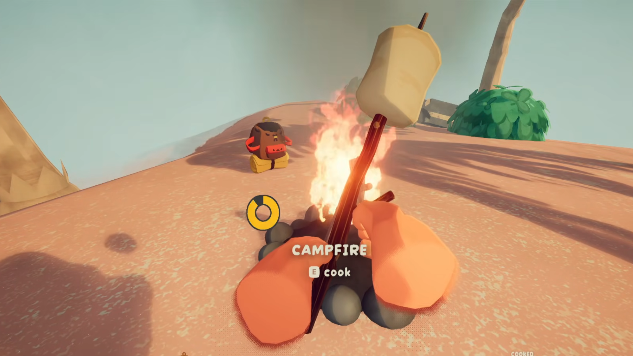 Food items in PEAK (Image via Landfall Games | Chikintao and Duck/YouTube)