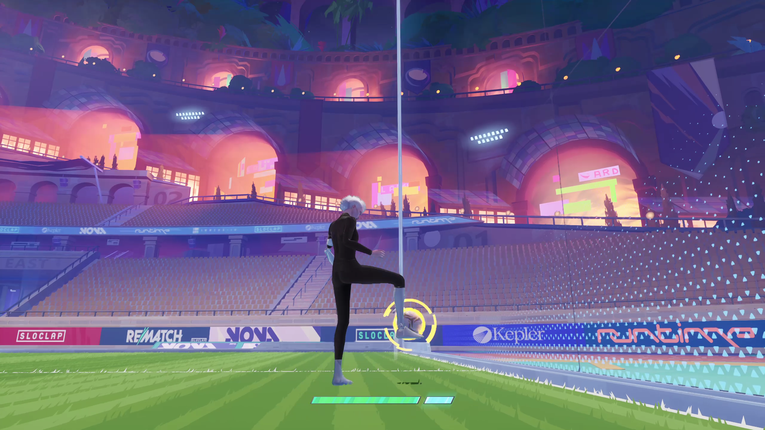 Take possession of the ball (Image via Sloclap | Deltia's Gaming)
