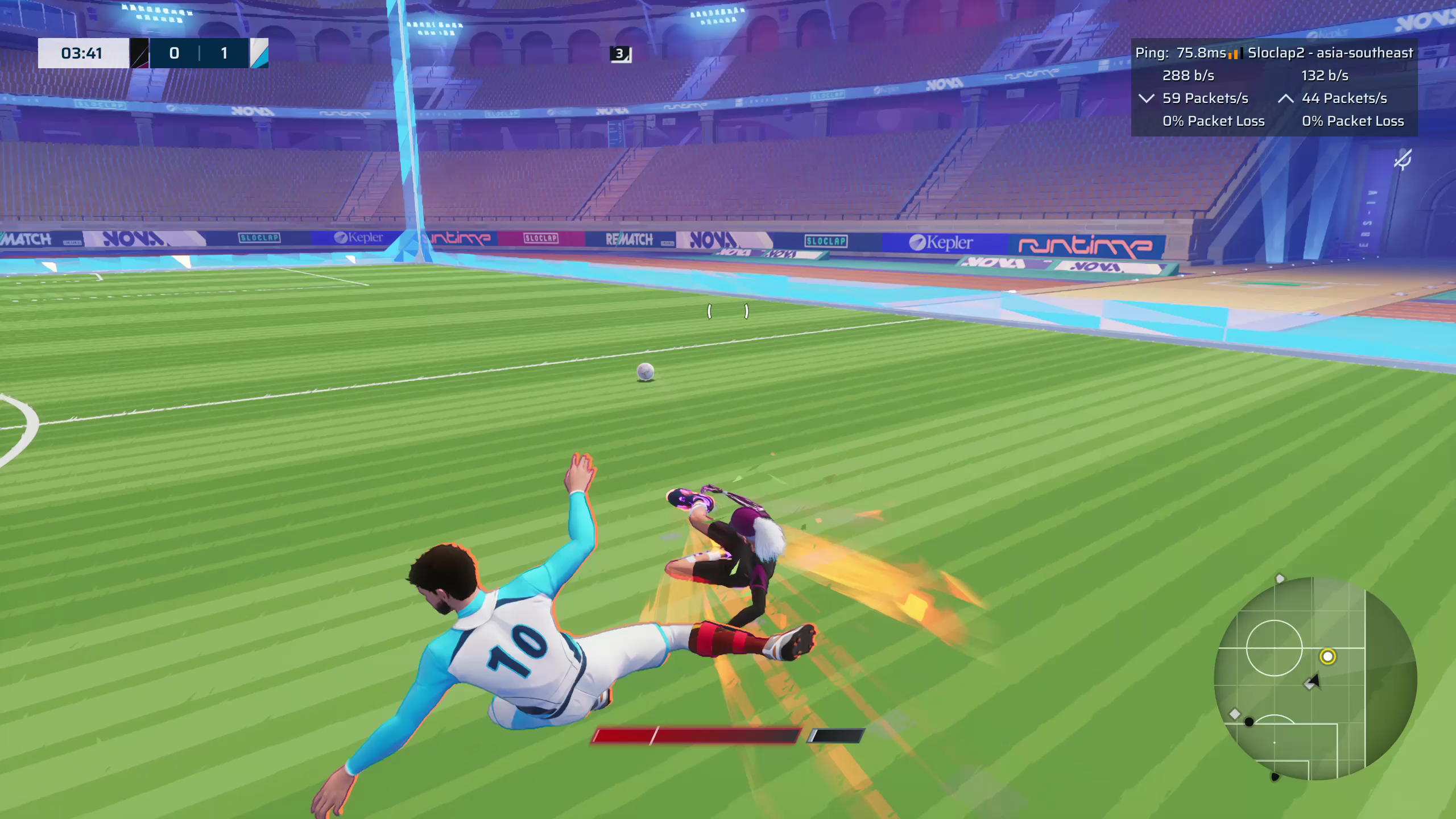 Steal the ball from the opponents (Image via Sloclap | Deltia's Gaming)