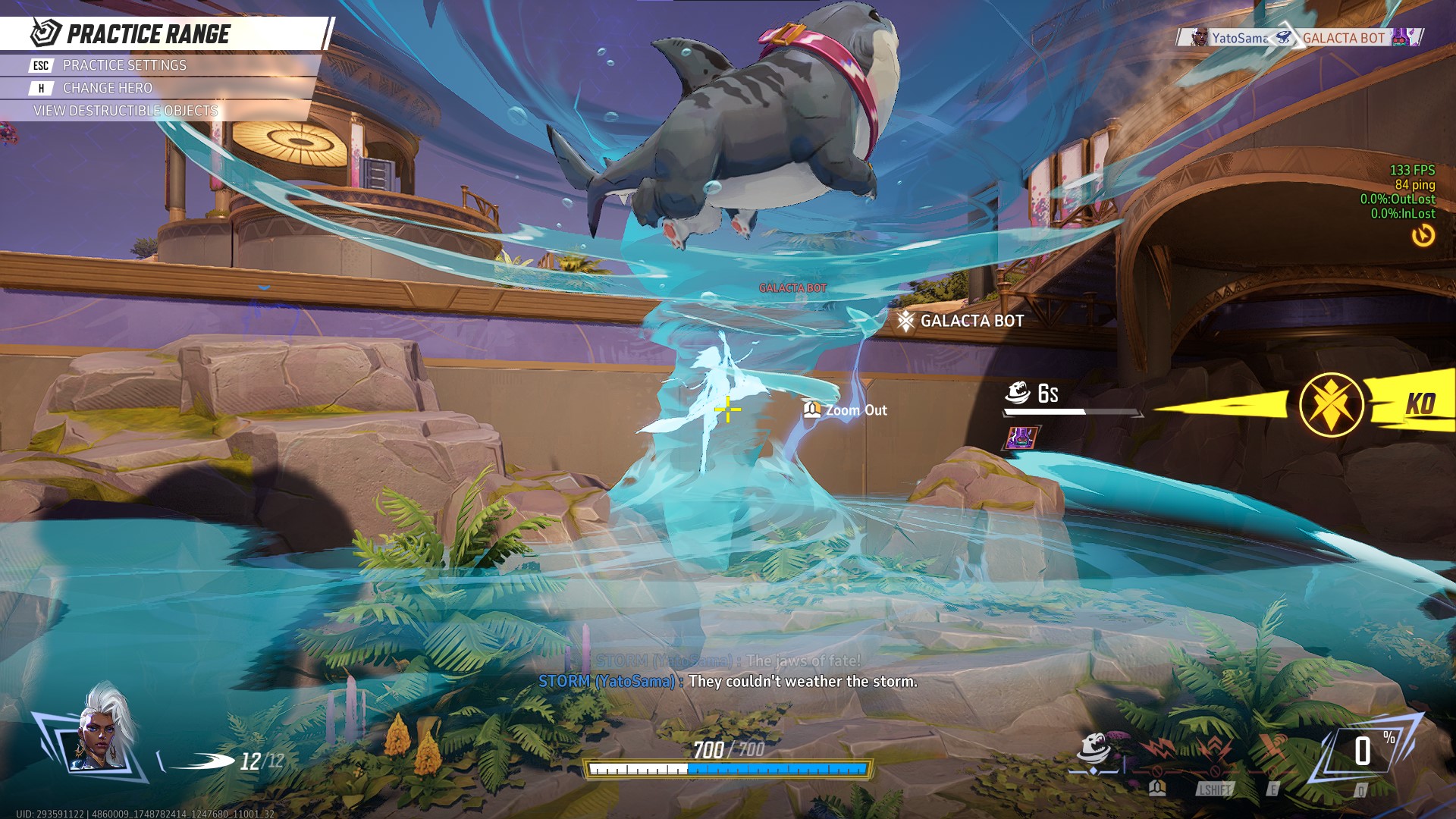 Beware of the shark attack (Source: NetEase Games)