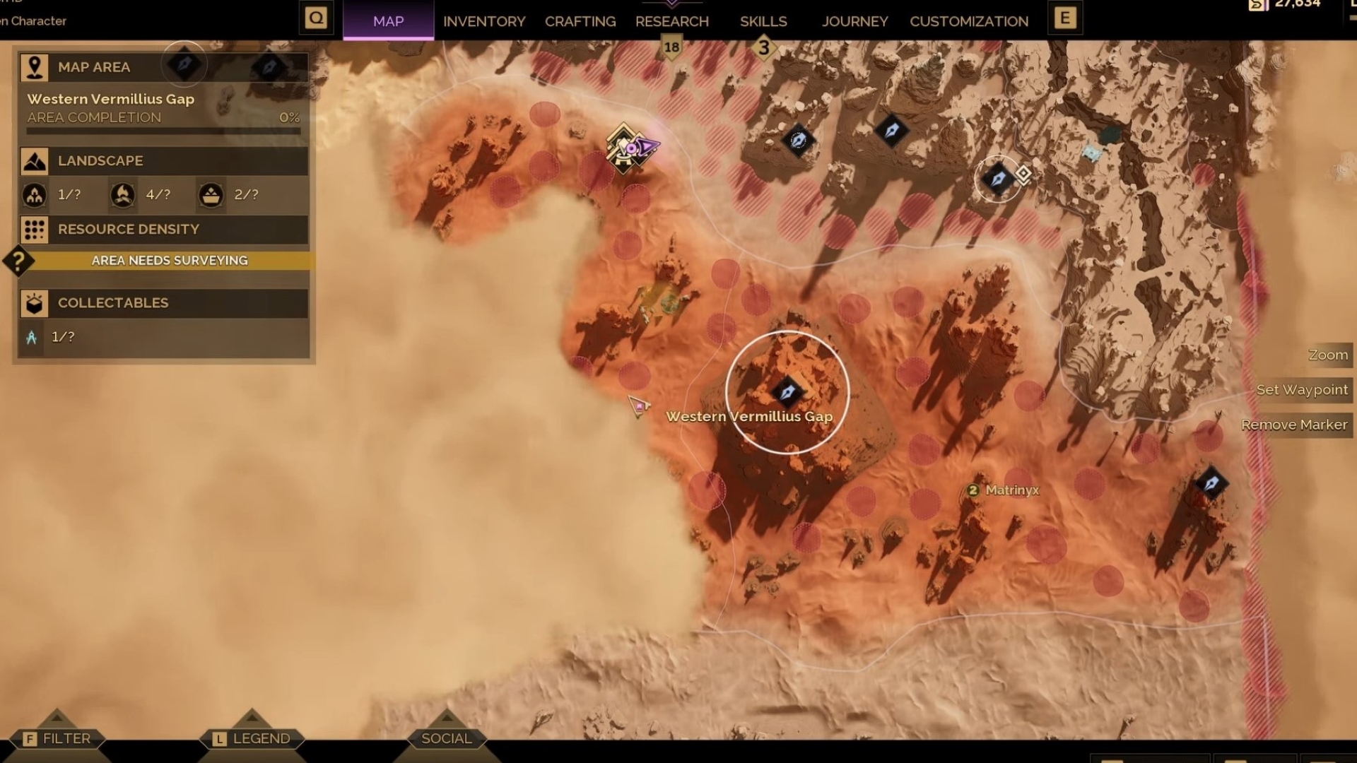 Head to this area to collect iron ores (Source: Funcom | @KiahOnFireOfficial/YouTube)