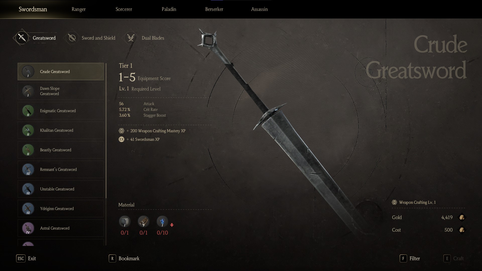 Craft the best weapons (Source: Kakao Games)