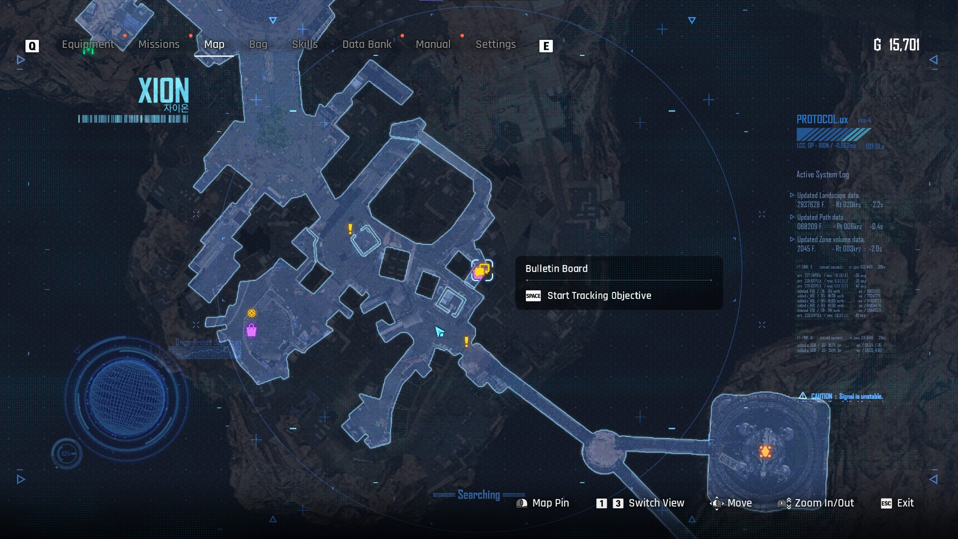 Head to this location to find the bulletin board (Source: Sony Interactive Entertainment)
