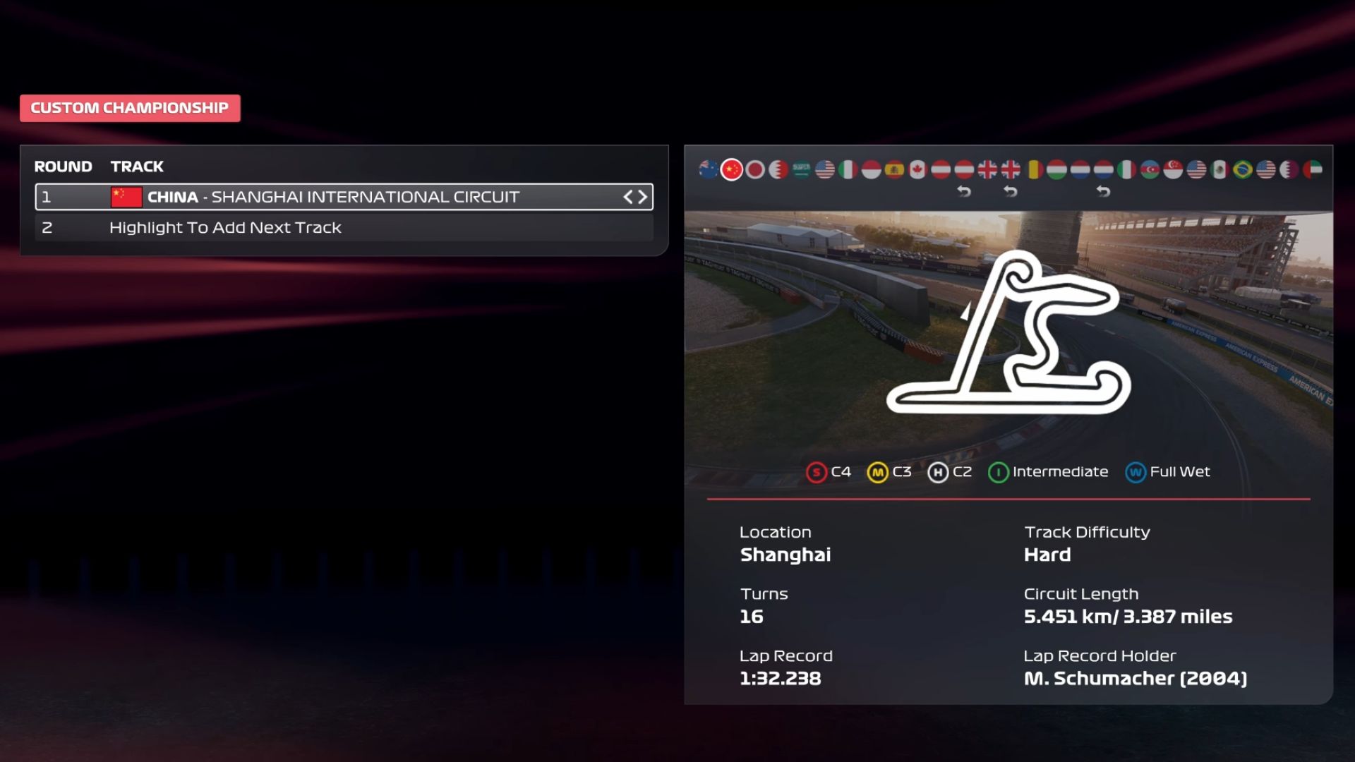 Chinese GP F1 25
