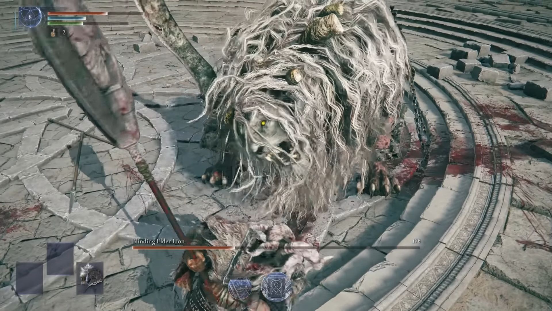 Blinding Elder Lion ERN