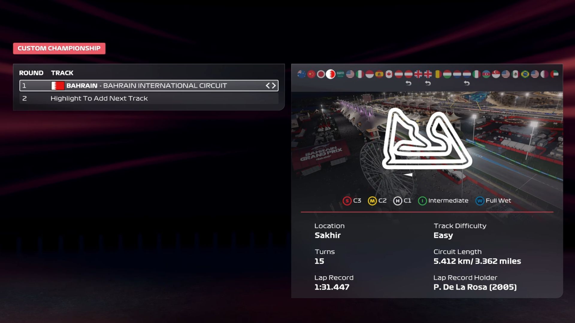 bahrain GP F1 25