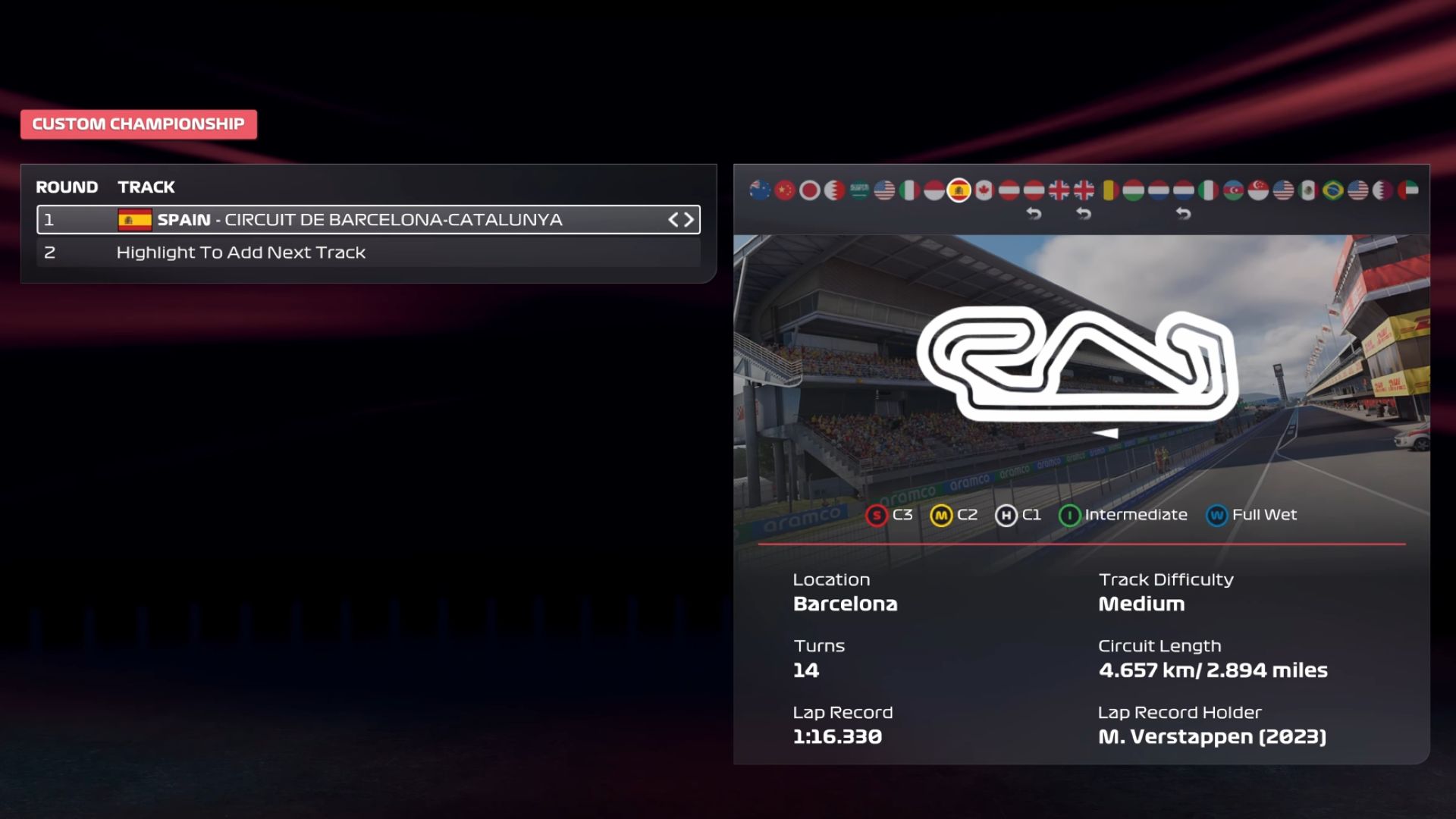 Spanish GP F1 25