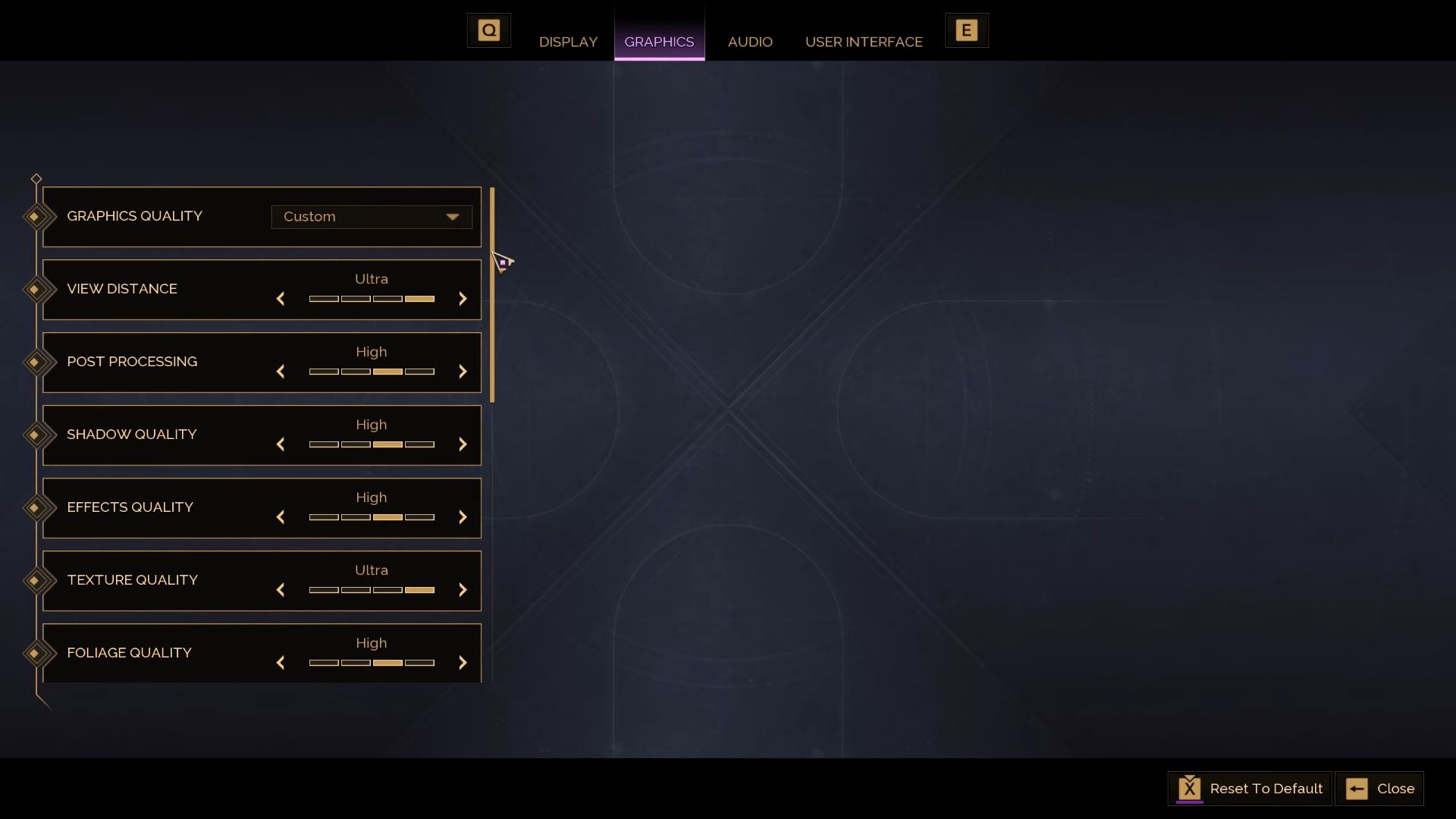 Follow the instructions for the best RTX 3080 settings (Image via Funcom)
