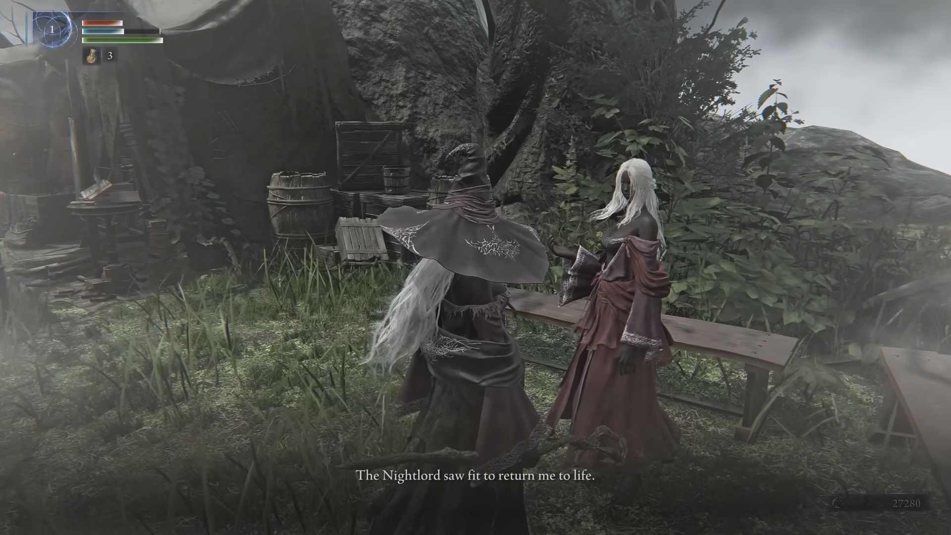 Learn about the Recluse's story (Image via Bandai Namco Entertainment)