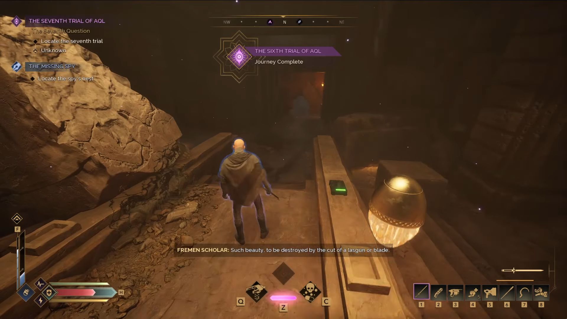 There will be only an Audio Log and no spice (Image via Funcom)