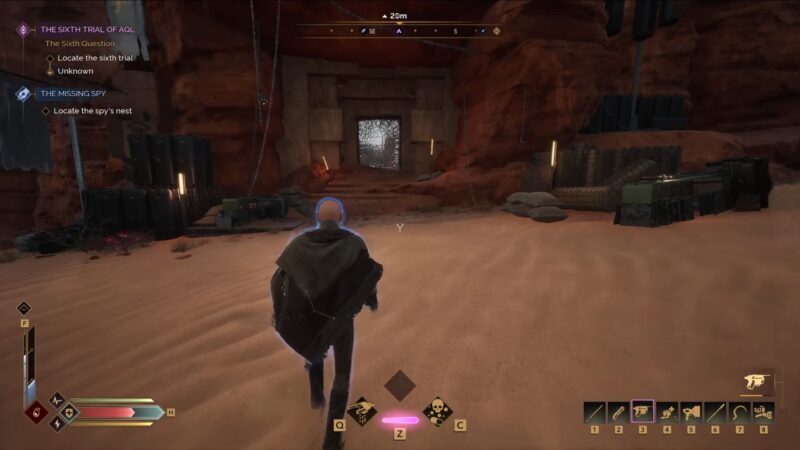 Dune Awakening: Sixth Trial of Aql Walkthrough