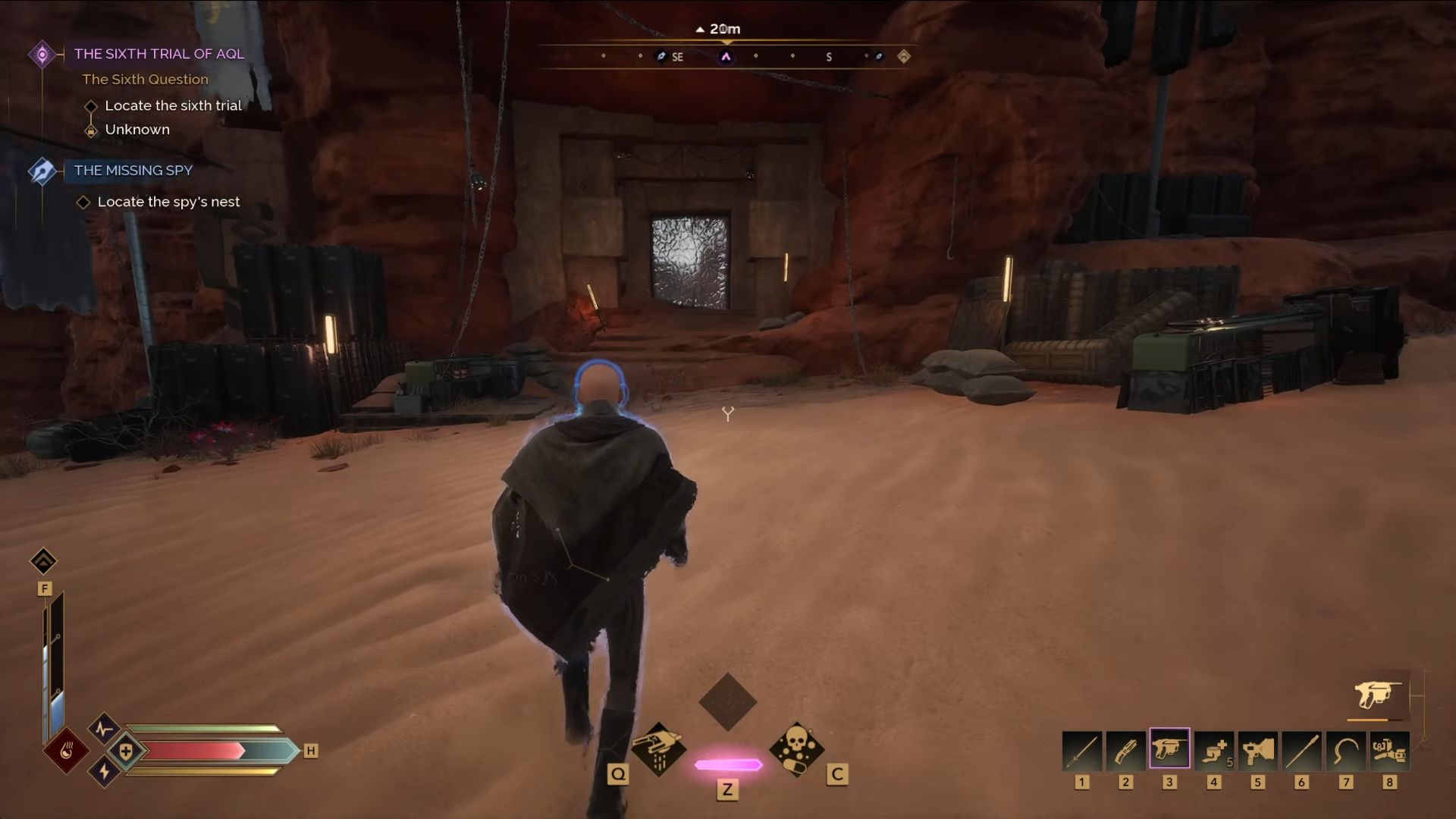 Dune Awakening: Sixth Trial of Aql Walkthrough