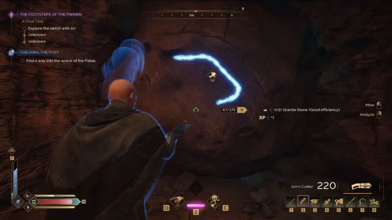 Dune Awakening: Eighth Trial of Aql Walkthrough - Deltia's Gaming