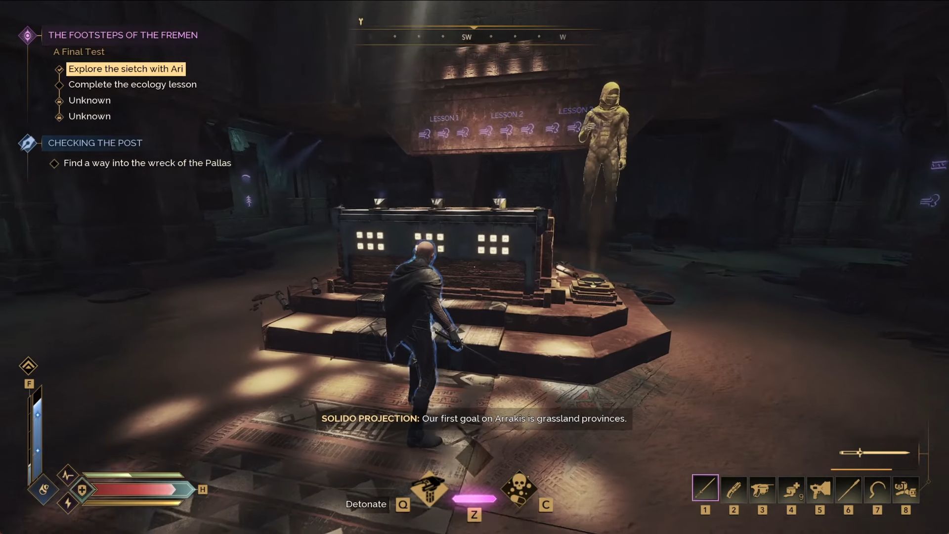 Puzzle three in Eighth Trial of Aql