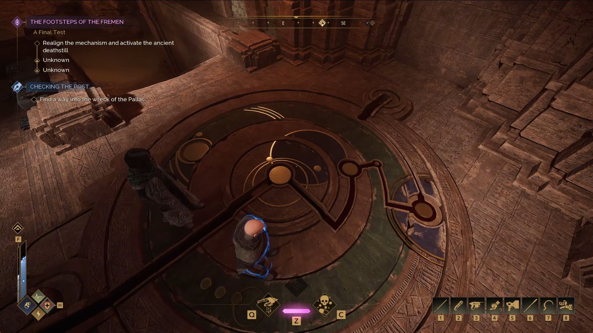 Fourth puzzle in Eighth Trial of Aql