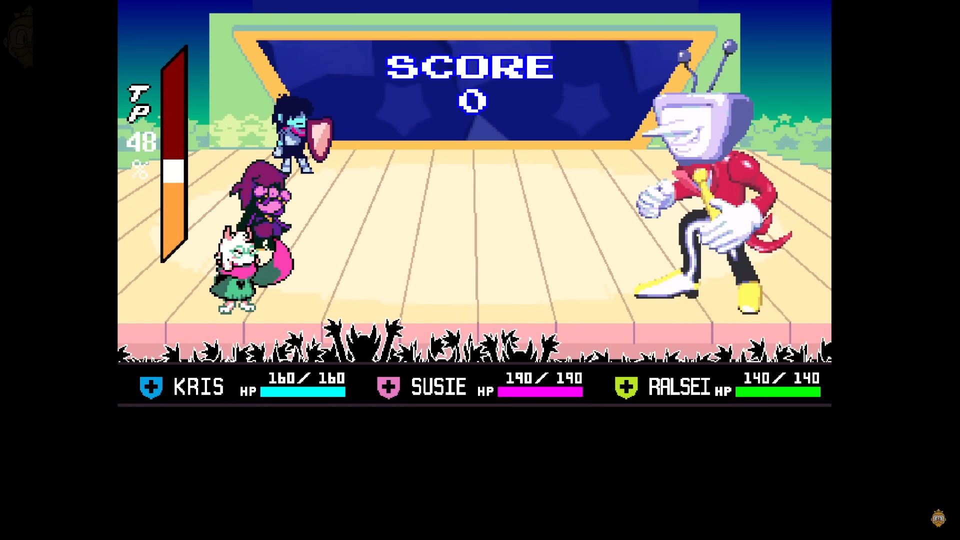 Tenna will survive the battle if you take the right steps (Image via Toby Fox)