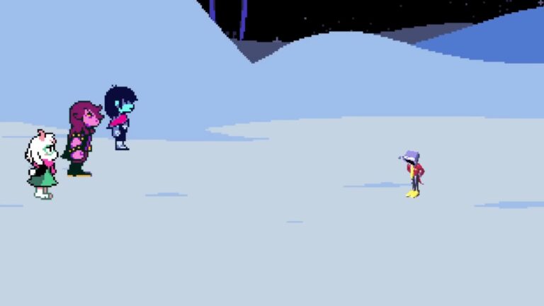 Deltarune: How to Save Tenna