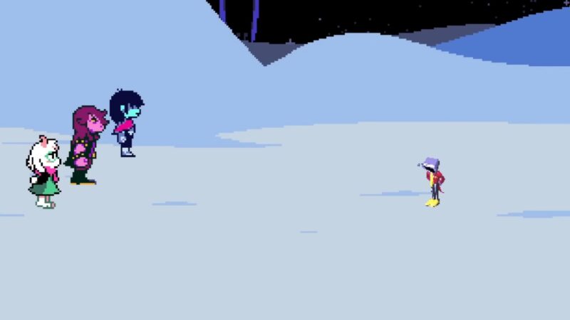 Deltarune: How to Save Tenna