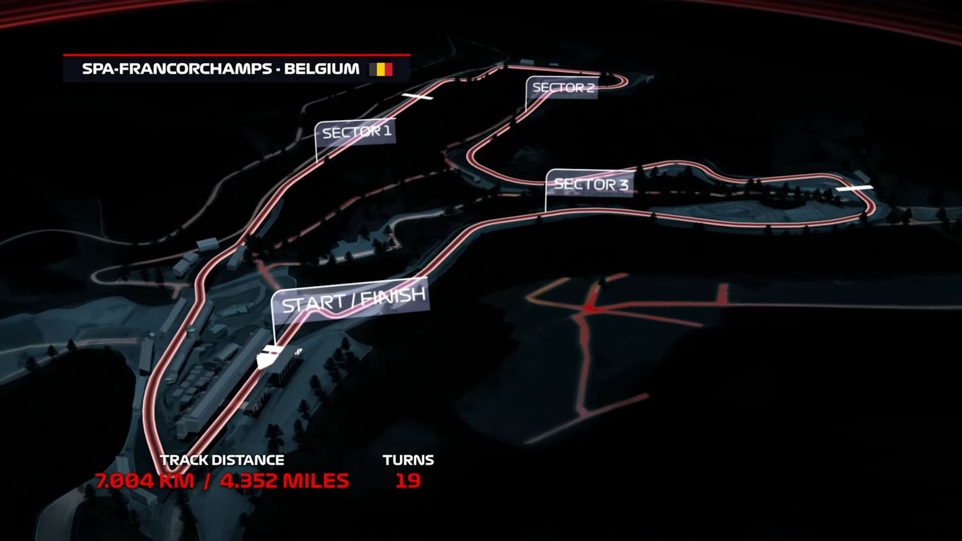 F1 25 Belgian GP