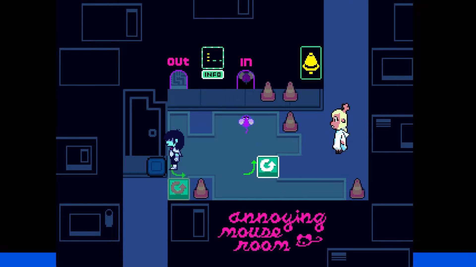 Annoying Mouse Room Puzzle 1 solution