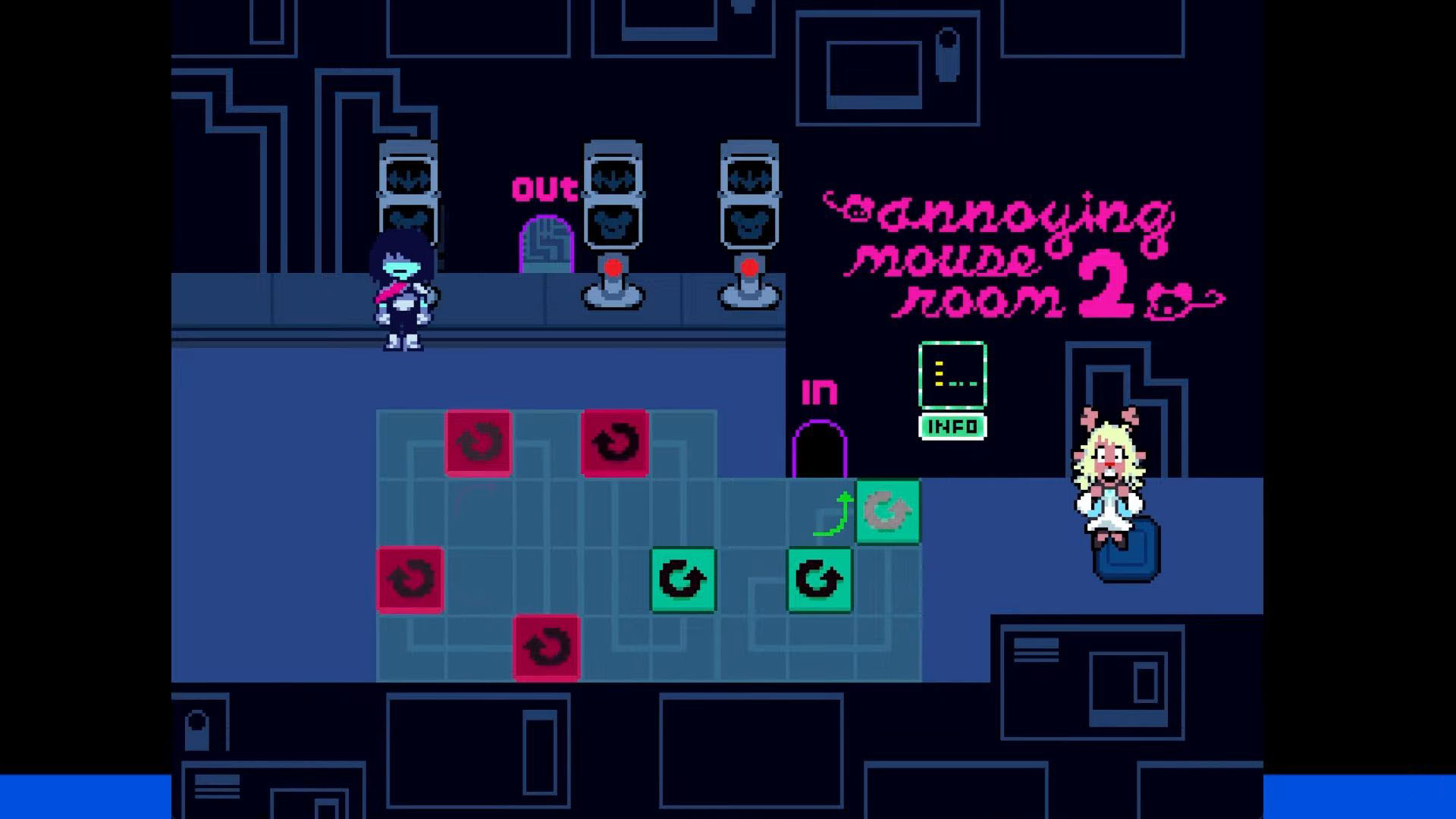 Annoying Mouse Room Puzzle 2 solution