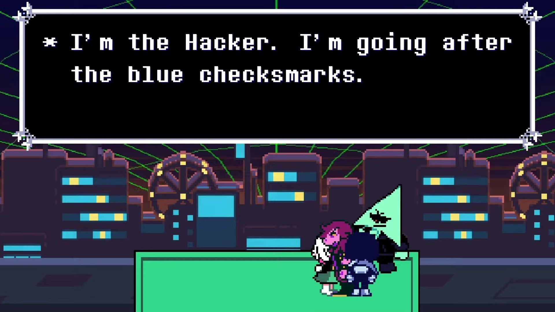 Deltarune: How to Find All Blue Checkmarks (Chapter 2)