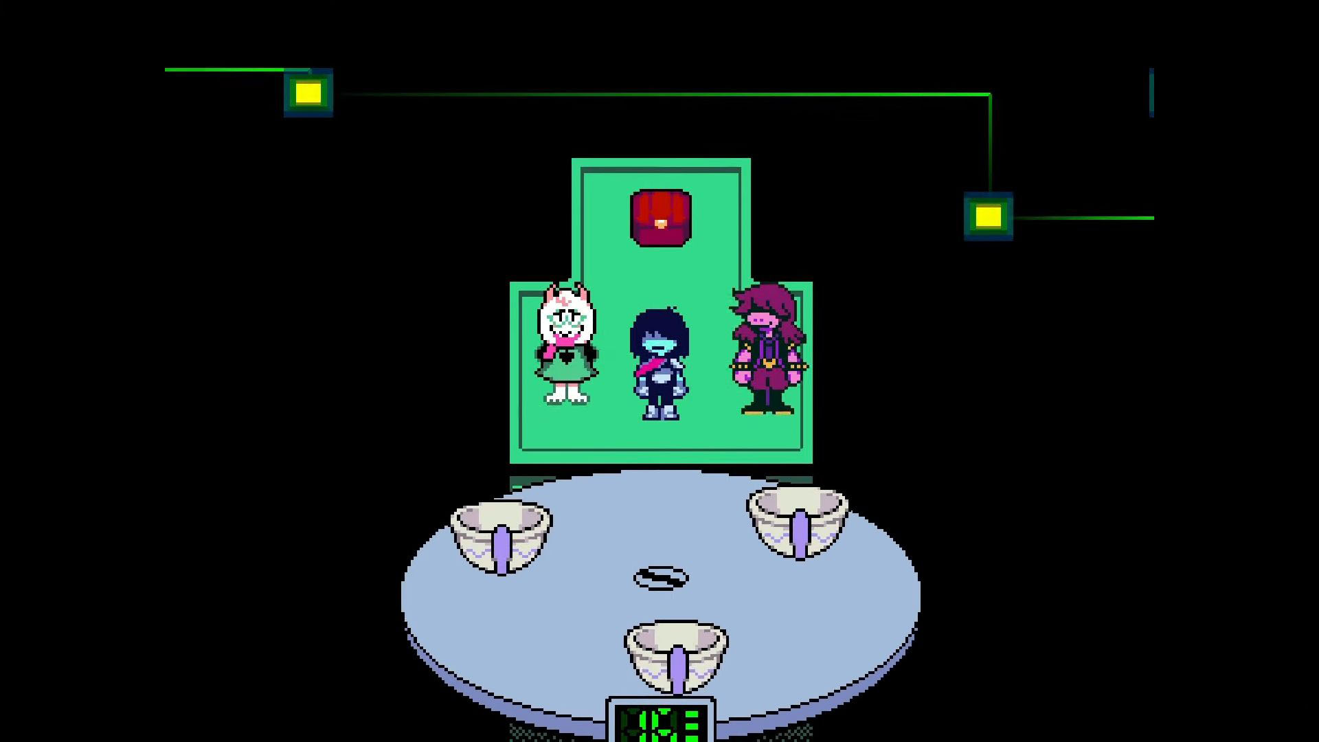 The second Blue Checkmark deltarune