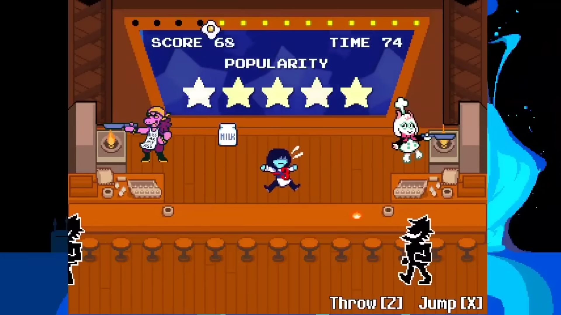 Deltarune chapter 3 minigame