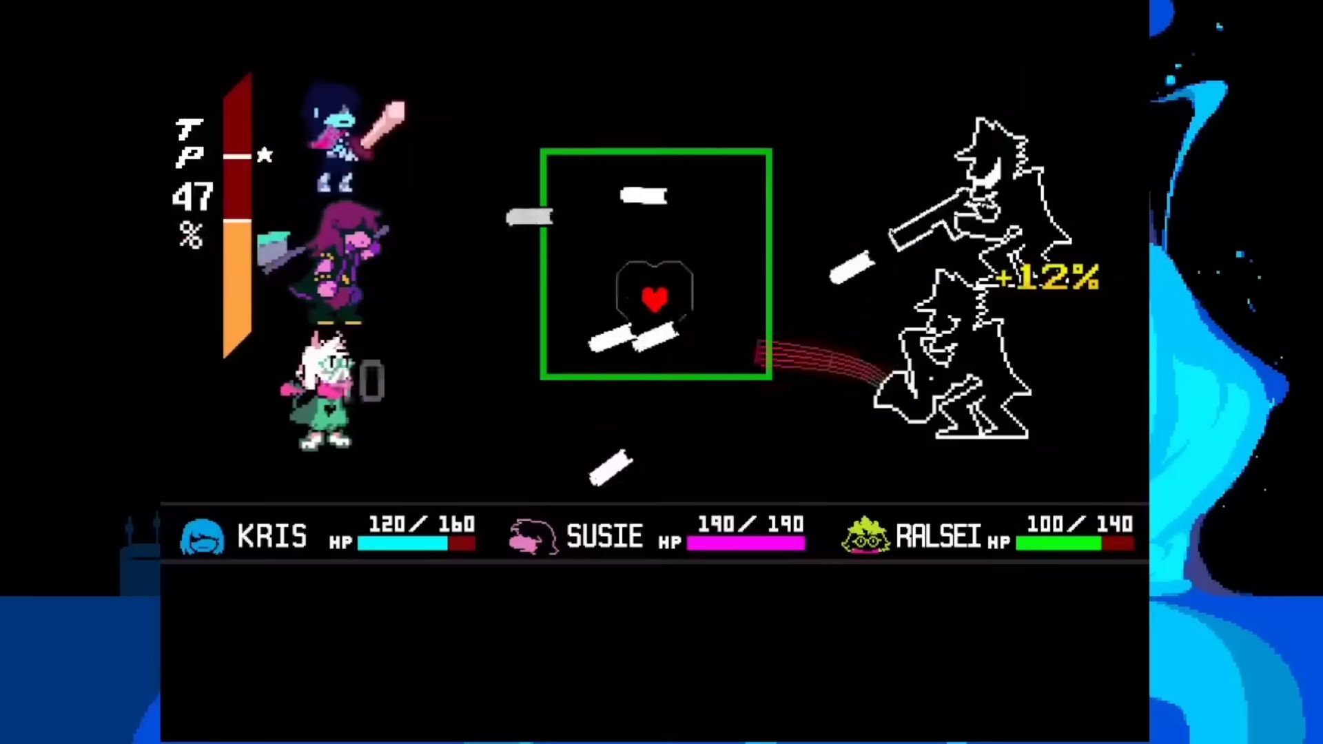 Fighting the shadow guys