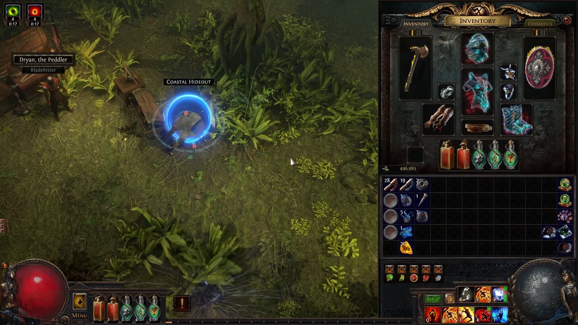 Inventory ss PoE