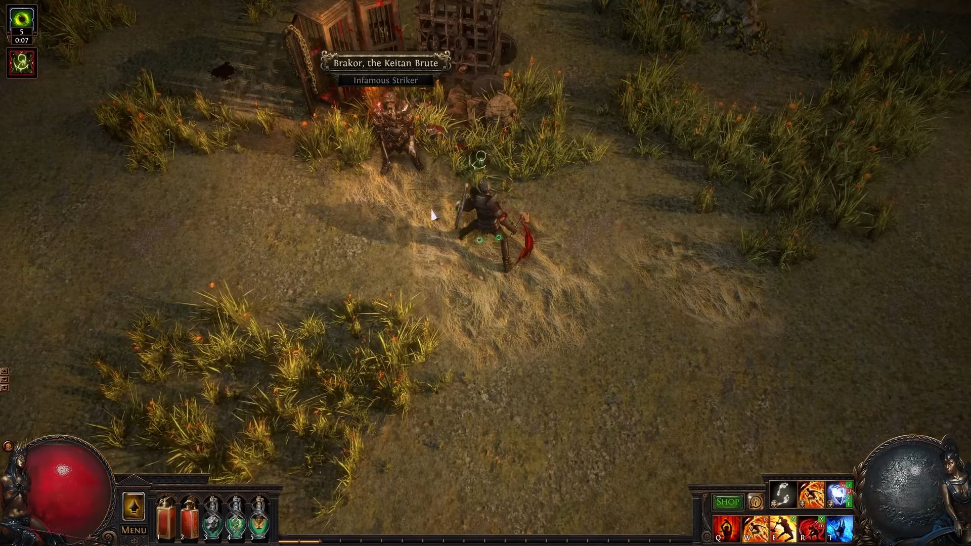 Infamous Merc in PoE