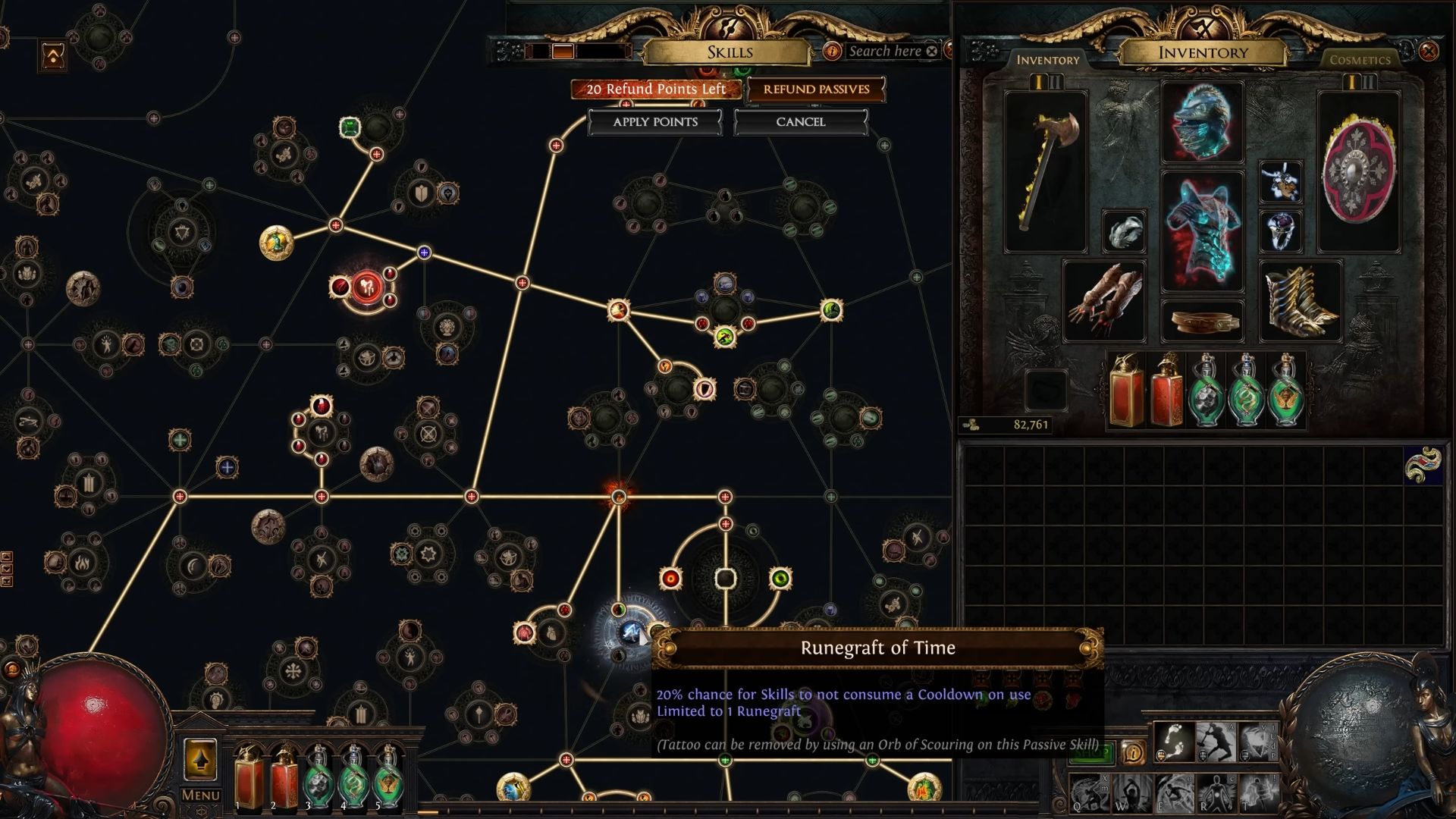 Path of Exile Runegrafting