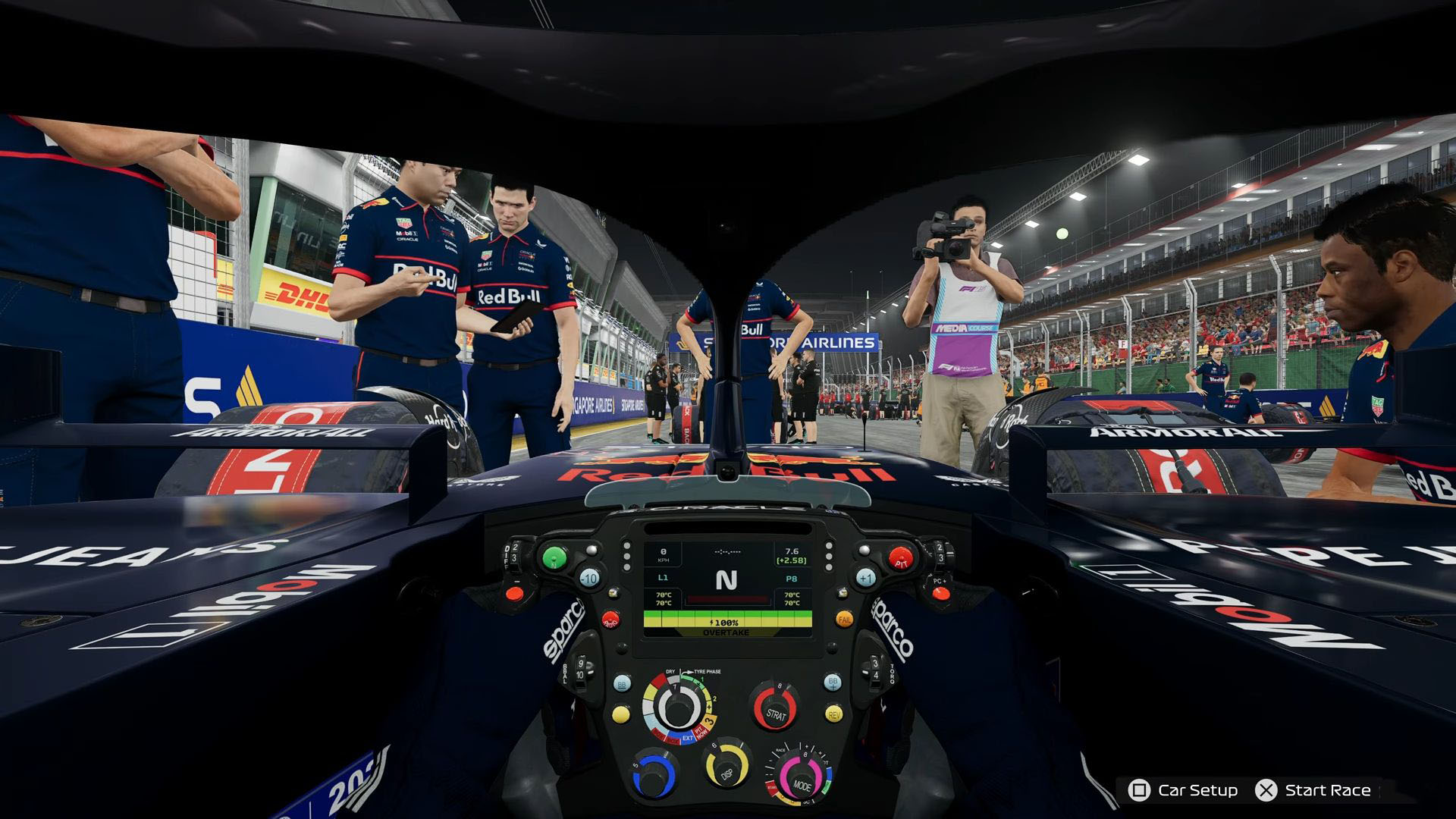 F1 25: Best Marina Bay Street Circuit Setup for the Singapore GP
