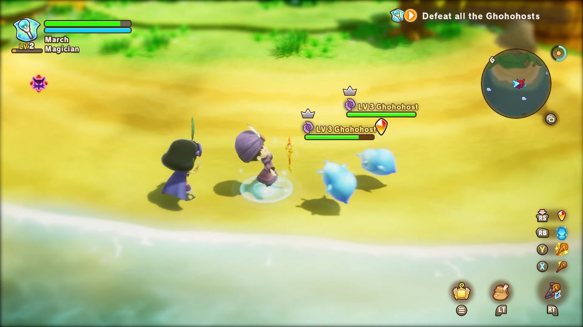 Magician Life Challenges Fantasy Life i